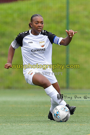 20210925-122505 London Bees Academy U16 v Corfe Mullen United Juniors FC Girls U16
