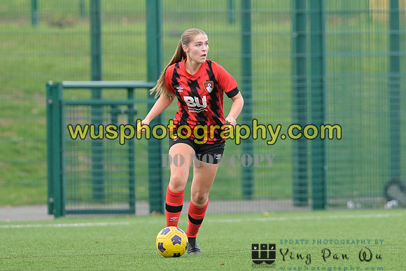 20221022-142346 West Ham United Performance Girls U16 v AFC Bournemouth Girls U16