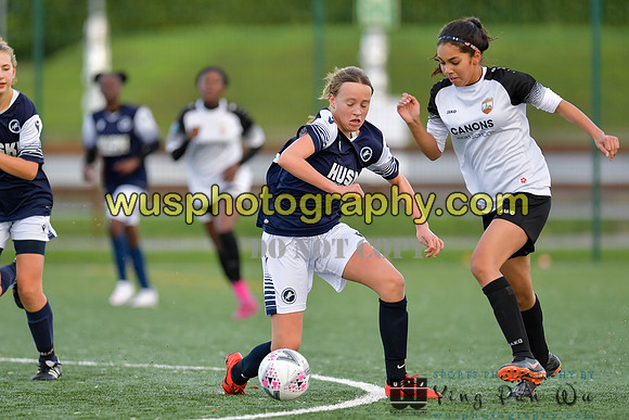 20201031-150330 London Bees Academy U14 v Millwall Lionesses Girls U14