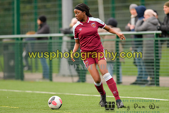 20211211-113905 West Ham United Academy Girls U16 v London Bees Academy U16