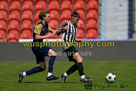 20240511-121108 The Eight FC U15 v Corby Town FC U15