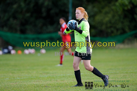 20221001-120207 Welling United FC Girl U15 v Leicester City Women's FC U15