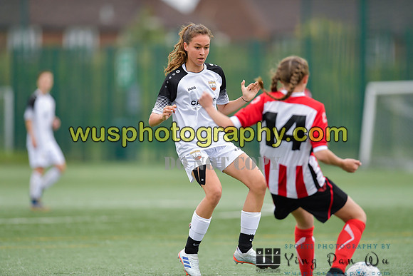 20210925-121945 London Bees Academy U16 v Corfe Mullen United Juniors FC Girls U16