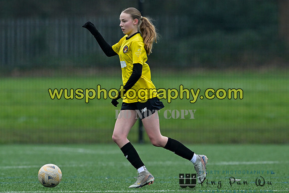 20250215-145932 Welling United Academy Girls U16 v Ebbsfleet United Girls U16