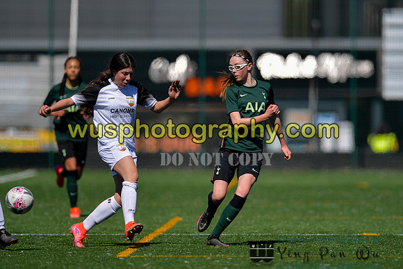 20210417-124855 London Bees Academy U14 v Tottenham Hotspur Women FC JTP U14