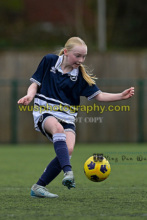20250222-110958A Millwall Lionesses U12 v New Level Soccer Girls U12
