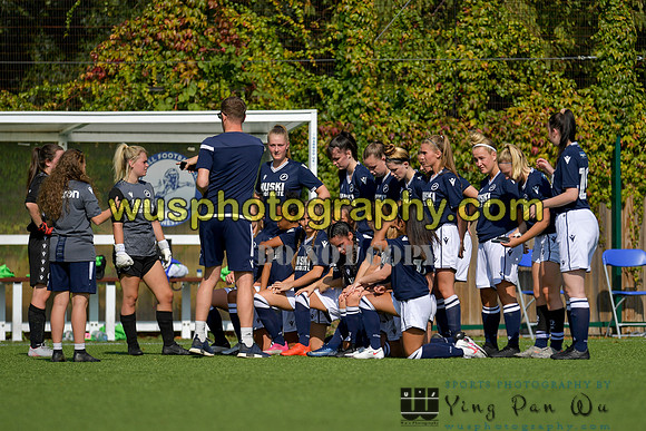 20200920-134517 Millwall Lionesses v New London Lionesses