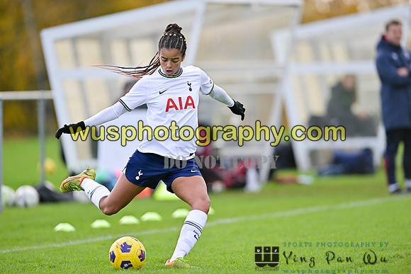 20221119-101503B Tottenham Hotspur Women FC Academy U15 v West Ham United Academy Girls U15