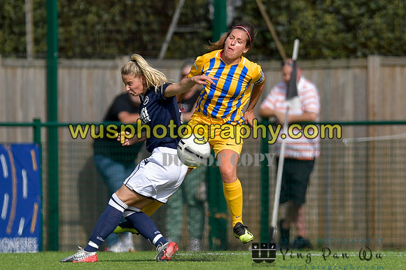 20200920-143535 Millwall Lionesses v New London Lionesses