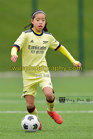 20220122-142926B Crystal Palace FC Girls U12 v Arsenal FC Girls U12