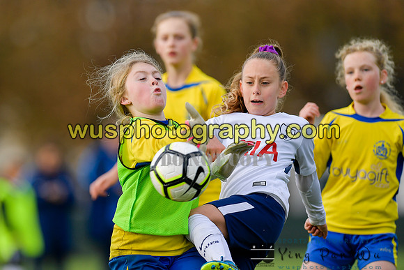 20171028-103445 Tottenham Hotspur Girls U11 v St Albans City Youth Girls U11 South