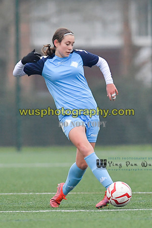 20220115-150420 West Ham United Performance Girls U16 v London City Lionesses U16