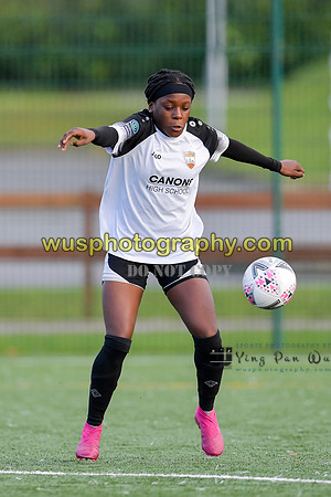 20201031-145923 London Bees Academy U14 v Millwall Lionesses Girls U14