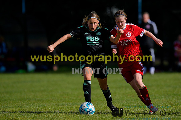 20221001-120514D Welling United FC Girl U15 v Leicester City Women's FC U15