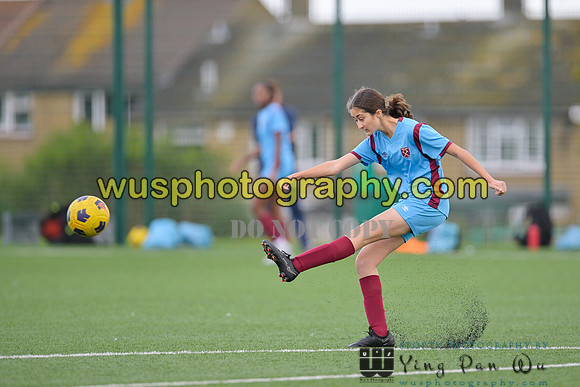20221022-143541B West Ham United Performance Girls U16 v AFC Bournemouth Girls U16