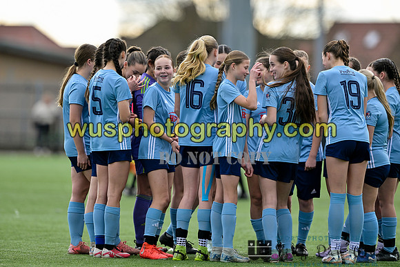 20250316-152045 Cray Wanderers Youth FC Girls U15 v Hashtag United Girls U15