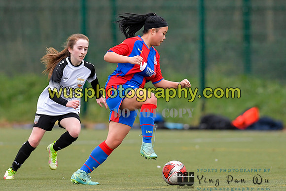 20220129-142745 London Bees Academy U14 v Crystal Palace FC Girls U14