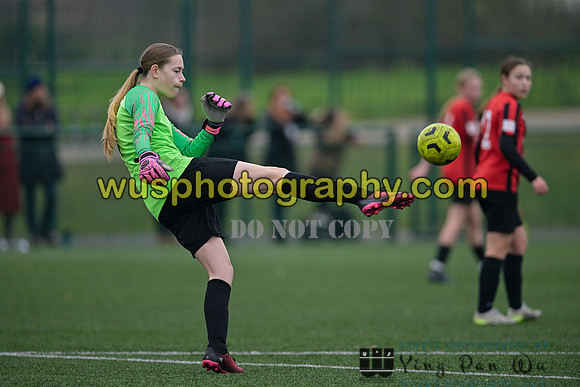 20241130-110648 West Ham United Warriors Girls U14 v Fareham Town Youth FC Girls U14