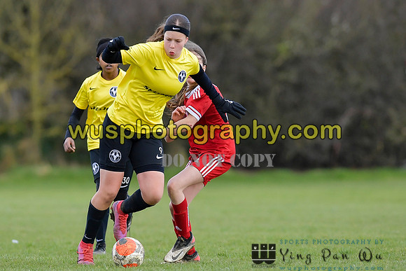 20220312-125435 Watford Ladies FC U14 Warriors v Welling United Girls U14