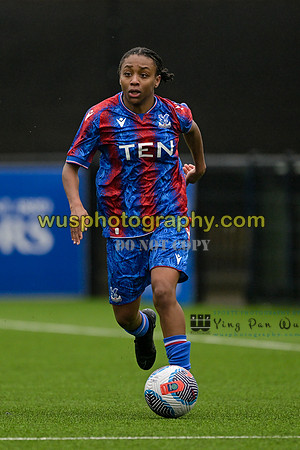 20250226-133847A Crystal Palace FC Women PGA U21 v Tottenham Hotspur Women PGA U21