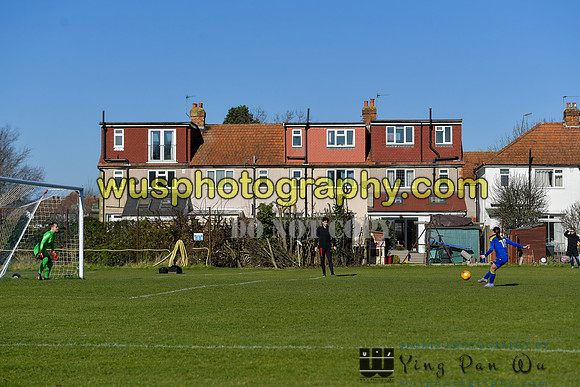 20220227-103850 AFC Wimbledon Girls U16 v Tottenham Hotspur Women FC JTP U16