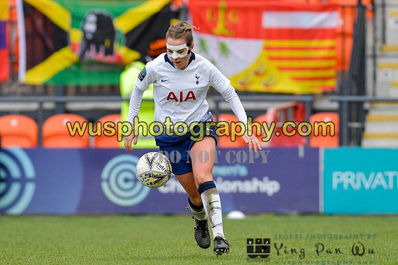 20190210-143427 London Bees v Tottenham Hotspur Ladies FC