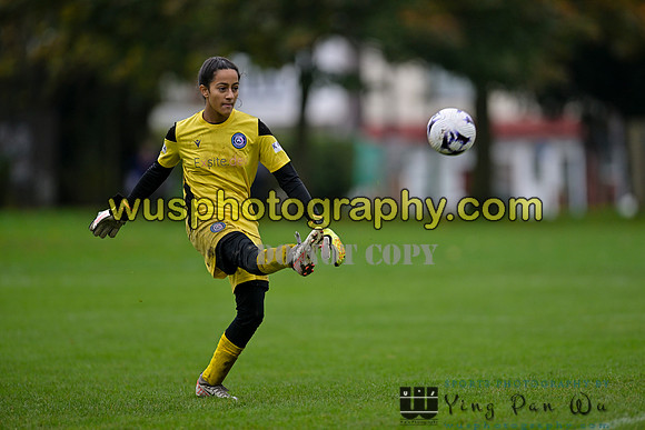 20241102-123411 Sutton United Girls U13 v Hartland Girls Academy U13