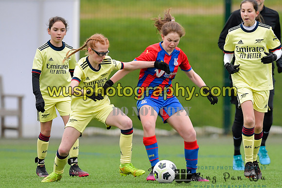 20220122-142914C Crystal Palace FC Girls U12 v Arsenal FC Girls U12