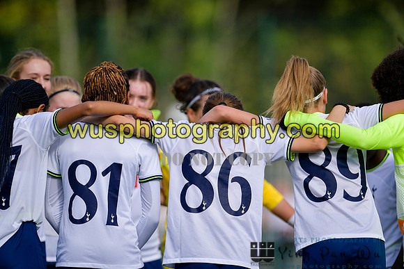 20220924-102756 West Ham United Academy Girls U15 v Tottenham Hotspur Women FC Academy U15
