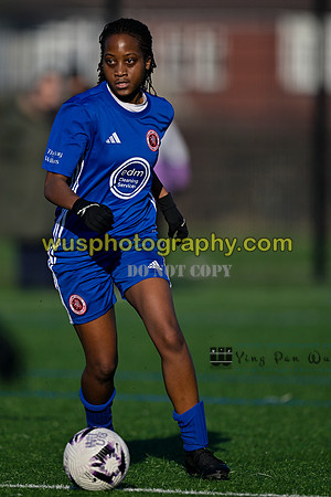 20250111-114913 Welling United Academy Girls U17 U18 v PLYR FC Girls U17 U18