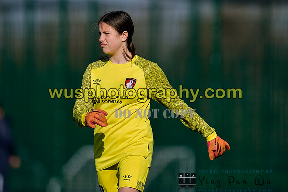 20220319-151829A London Bees Academy U14 v AFC Bournemouth Girls U14