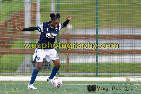 20201031-150252 London Bees Academy U14 v Millwall Lionesses Girls U14