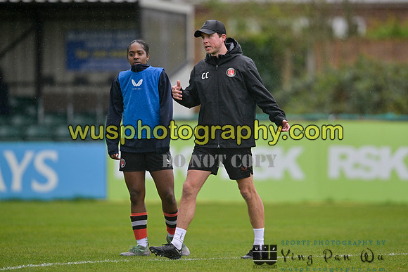 20240327-134216 Charlton Athletic Women PGA U21 v Arsenal Woman FC PGA U21