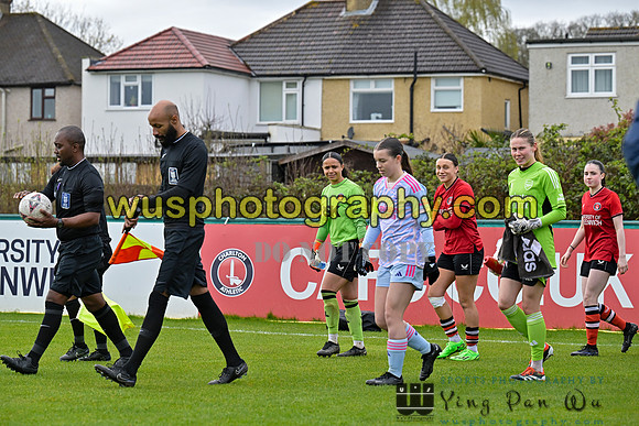 20240327-140011 Charlton Athletic Women PGA U21 v Arsenal Woman FC PGA U21