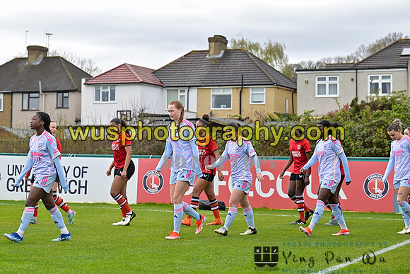 20240327-140016 Charlton Athletic Women PGA U21 v Arsenal Woman FC PGA U21