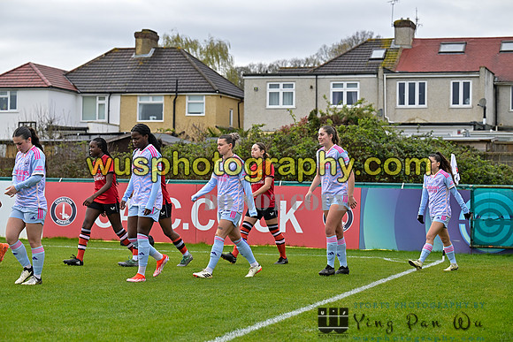 20240327-140017 Charlton Athletic Women PGA U21 v Arsenal Woman FC PGA U21