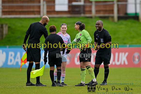 20240327-140151 Charlton Athletic Women PGA U21 v Arsenal Woman FC PGA U21