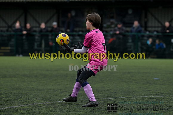 20250222-104843 Millwall Lionesses U12 v New Level Soccer Girls U12