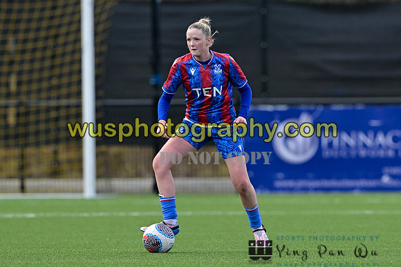 20250312-133639 Crystal Palace FC Women PGA U21 v Brighton & Hove Albion Women PGA U21