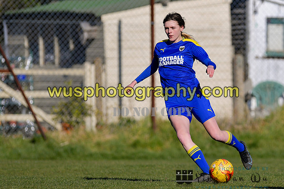 20220227-102122 AFC Wimbledon Girls U16 v Tottenham Hotspur Women FC JTP U16