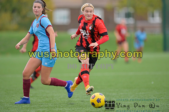 20221022-145215I West Ham United Performance Girls U15 v PLYR Baypoint CF Girls U15