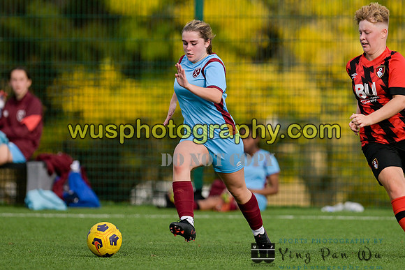 20221022-150337H West Ham United Performance Girls U15 v PLYR Baypoint CF Girls U15
