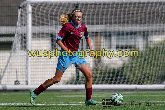 20210911-141432 West Ham United Girls U14 v South Gloucestershire JPL RTC U14
