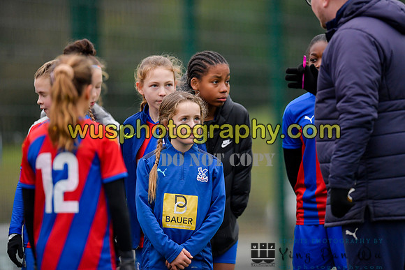 20220122-142252 Crystal Palace FC Girls U12 v Arsenal FC Girls U12