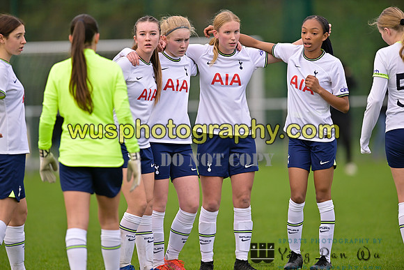 20221119-095815 Tottenham Hotspur Women FC Academy U15 v West Ham United Academy Girls U15