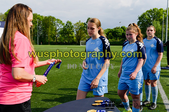20220507-155815 Kent Football United Girls U14 v London City Lionesses U14