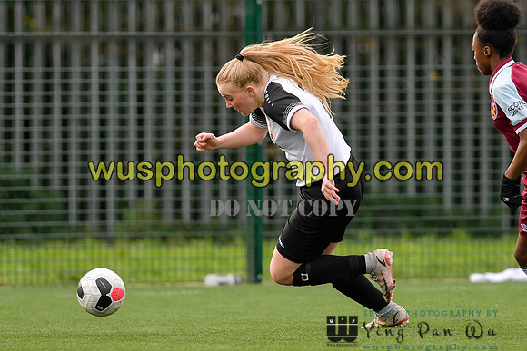 20211211-112931 West Ham United Academy Girls U16 v London Bees Academy U16