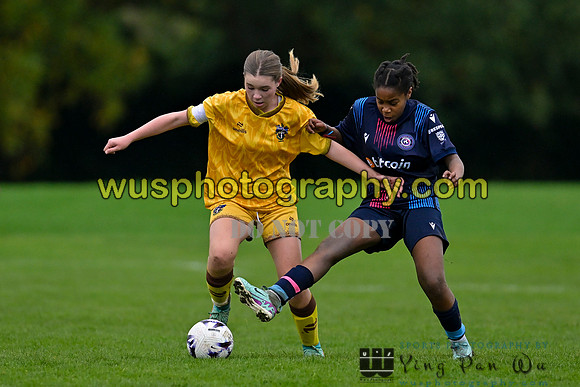 20241102-122313 Sutton United Girls U13 v Hartland Girls Academy U13