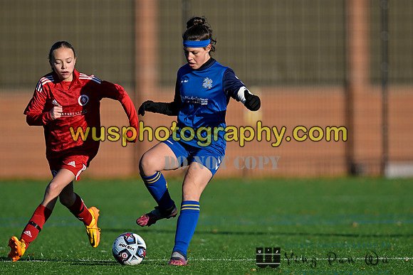 20221210-120135 Welling United FC Girls U13 v Hashtag United FC Girls U13