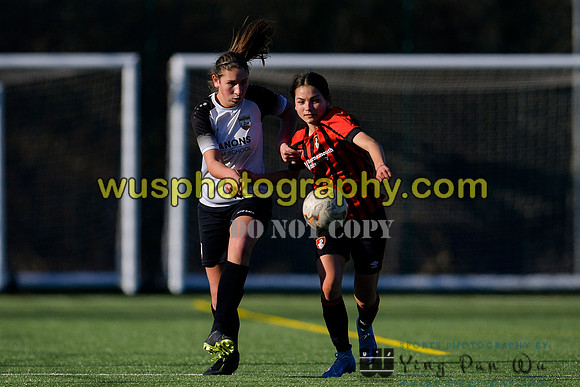 20220319-154808A London Bees Academy U14 v AFC Bournemouth Girls U14